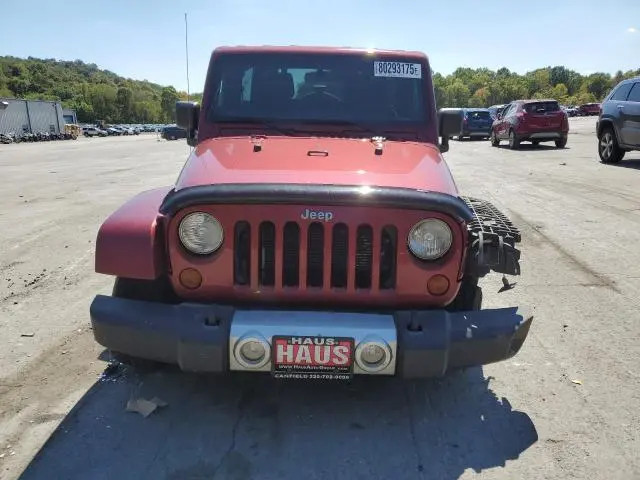 2012 JEEP WRANGLER UNLIMITED SAHARA  