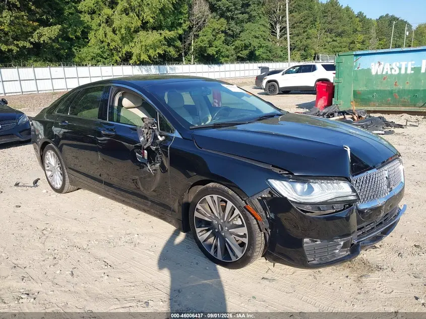 2018 LINCOLN MKZ RESERVE