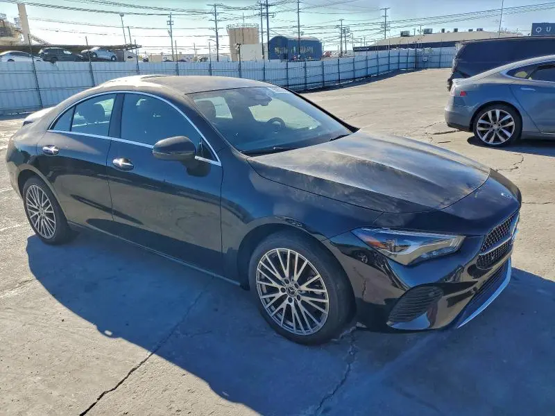 2025 MERCEDES-BENZ CLA 250 4MATIC  