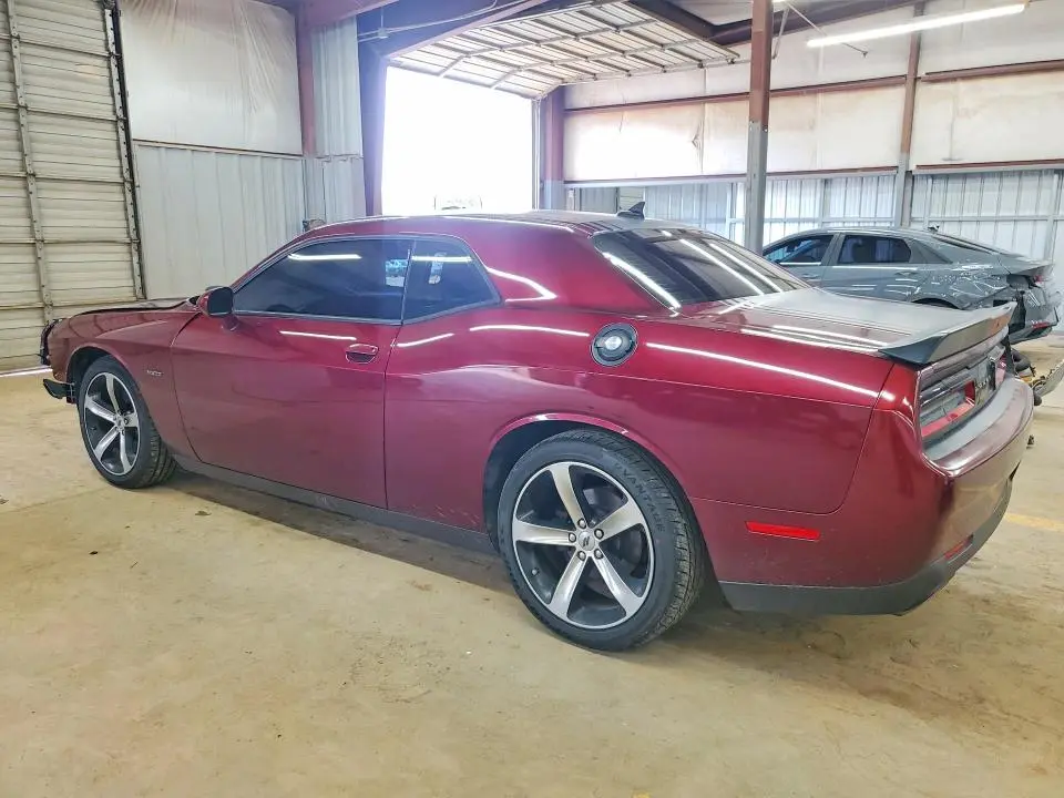 2017 DODGE CHALLENGER R/T  