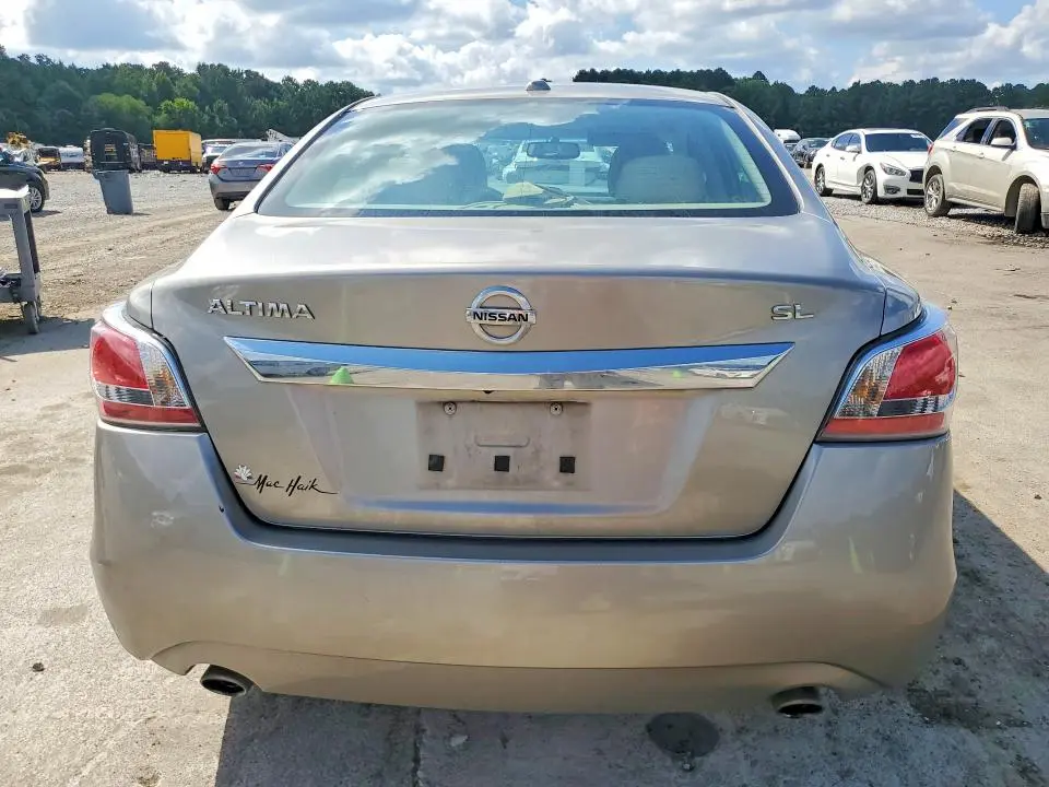 2015 NISSAN ALTIMA   