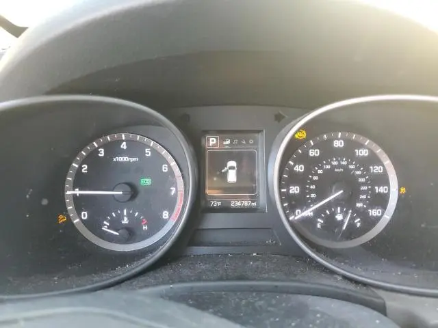 2017 HYUNDAI SANTA FE SPORT   