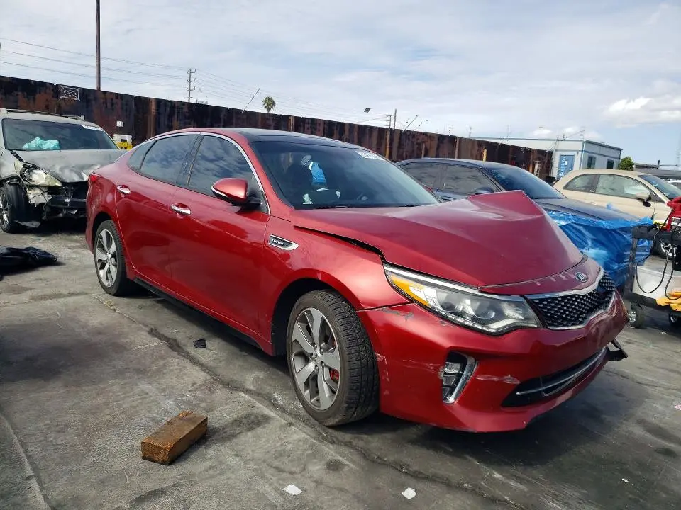 2018 KIA OPTIMA SX  