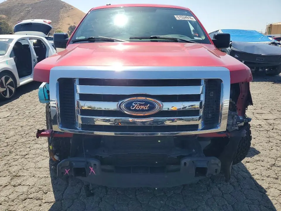 2011 FORD F150 SUPERCREW  