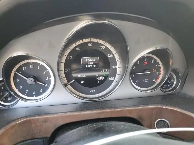 2013 MERCEDES-BENZ E 350  