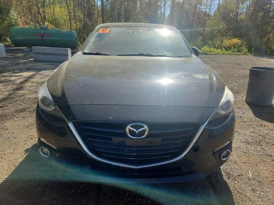 2015 MAZDA 3 GRAND TOURING  
