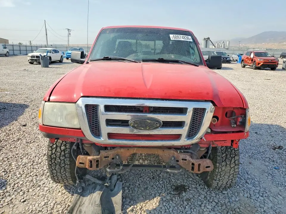 2011 FORD RANGER SUPER CAB  