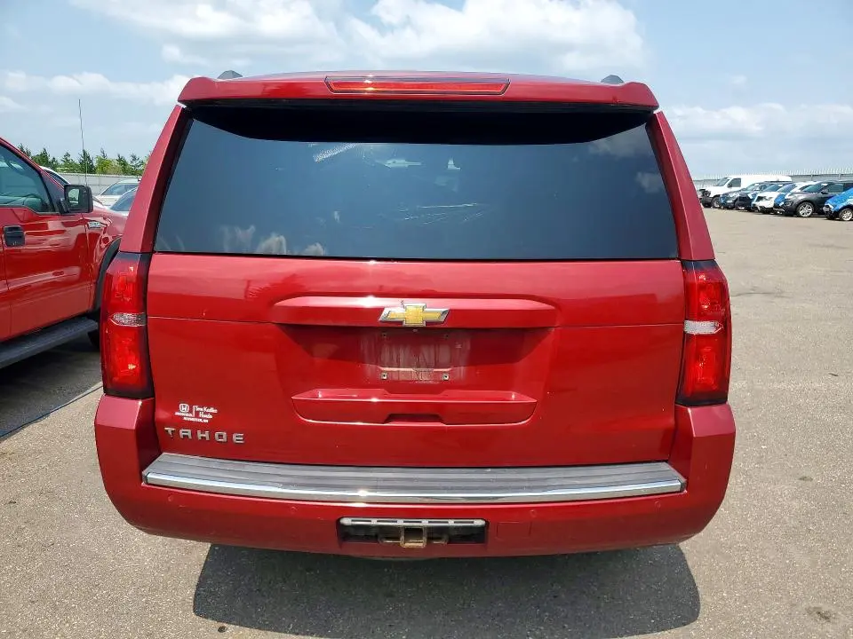 2015 CHEVROLET TAHOE K1500 LTZ  