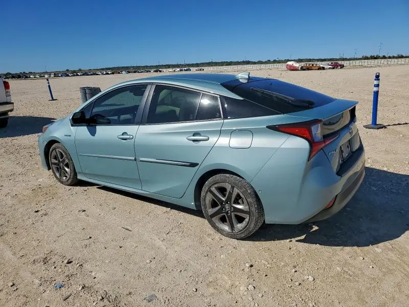2019 TOYOTA PRIUS   
