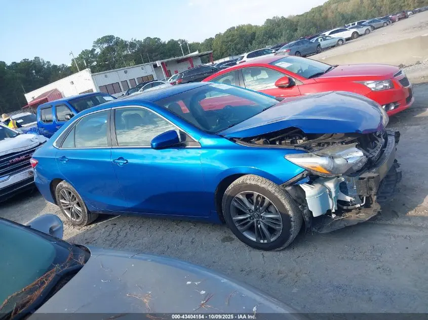 2017 TOYOTA CAMRY SE