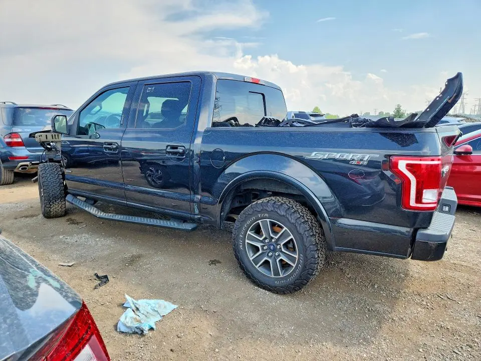 2015 FORD F150 SUPERCREW  