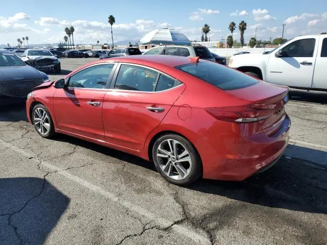 2017 HYUNDAI ELANTRA SE