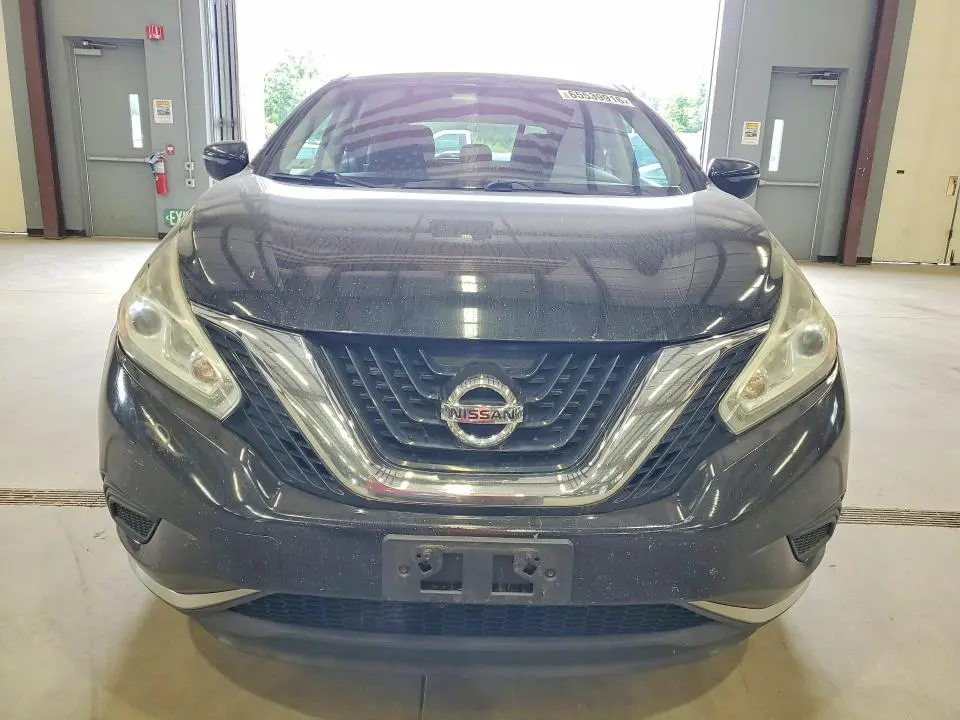 2015 NISSAN MURANO S  