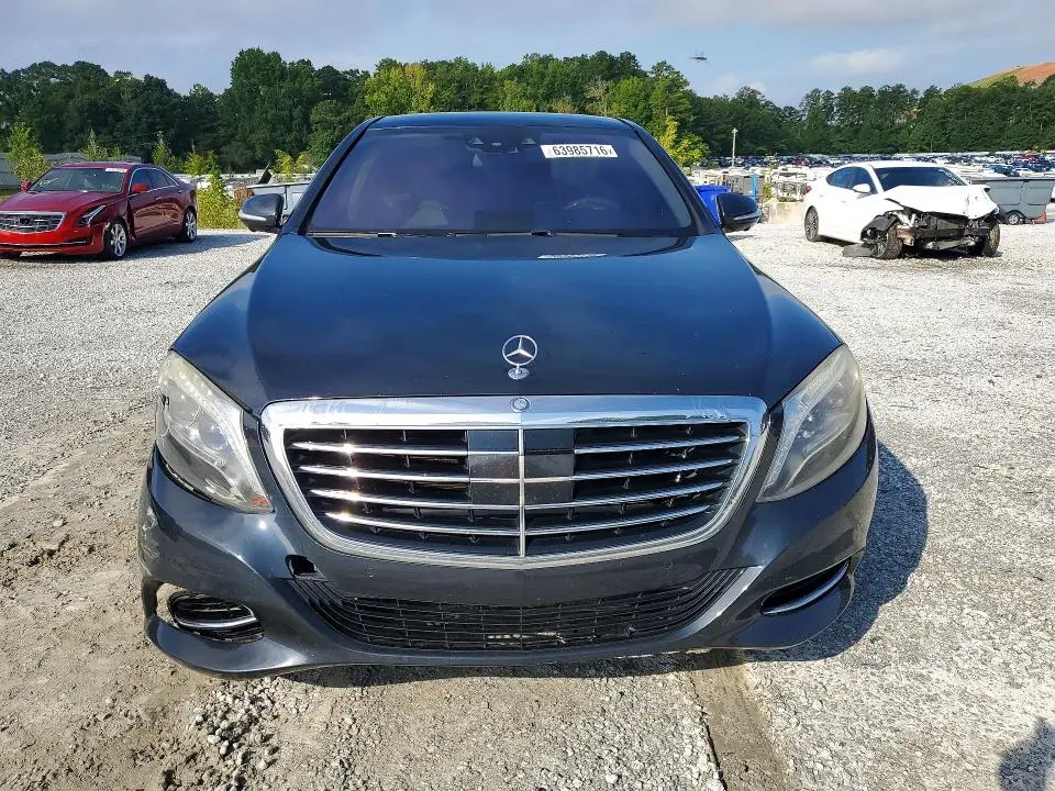 2015 MERCEDES-BENZ S 550  