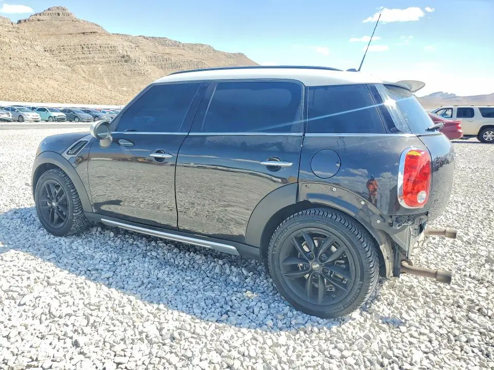 2016 MINI COOPER S COUNTRYMAN  