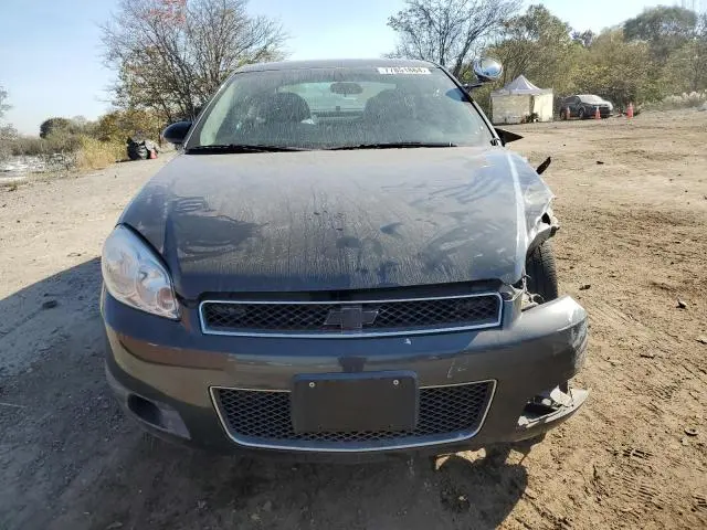 2015 CHEVROLET IMPALA LIMITED POLICE  
