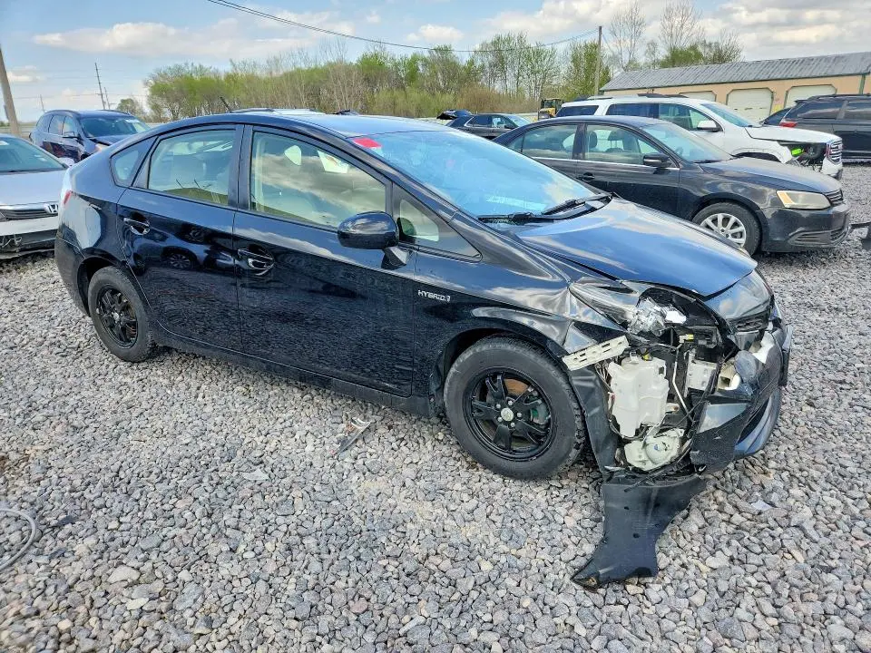 2014 TOYOTA PRIUS FOUR  
