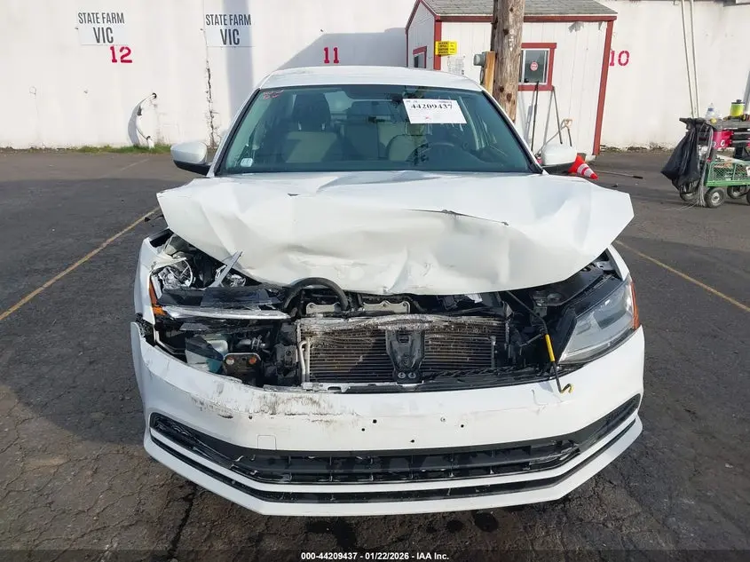 2017 VOLKSWAGEN JETTA 1.4T S