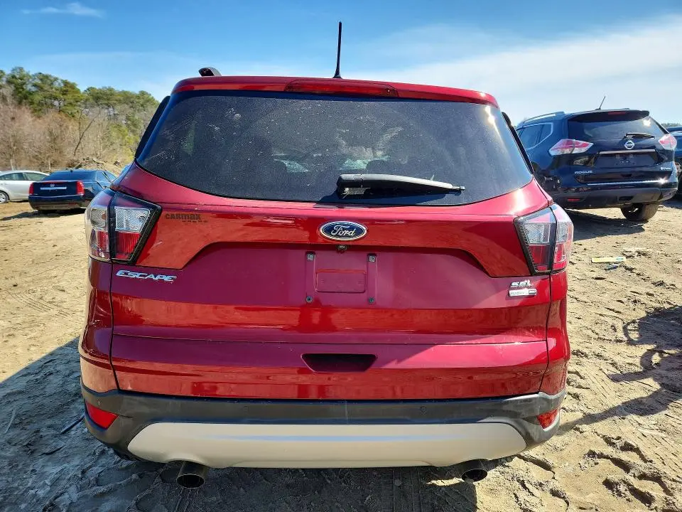 2018 FORD ESCAPE SEL  
