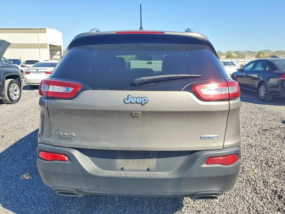 2017 JEEP CHEROKEE LATITUDE  