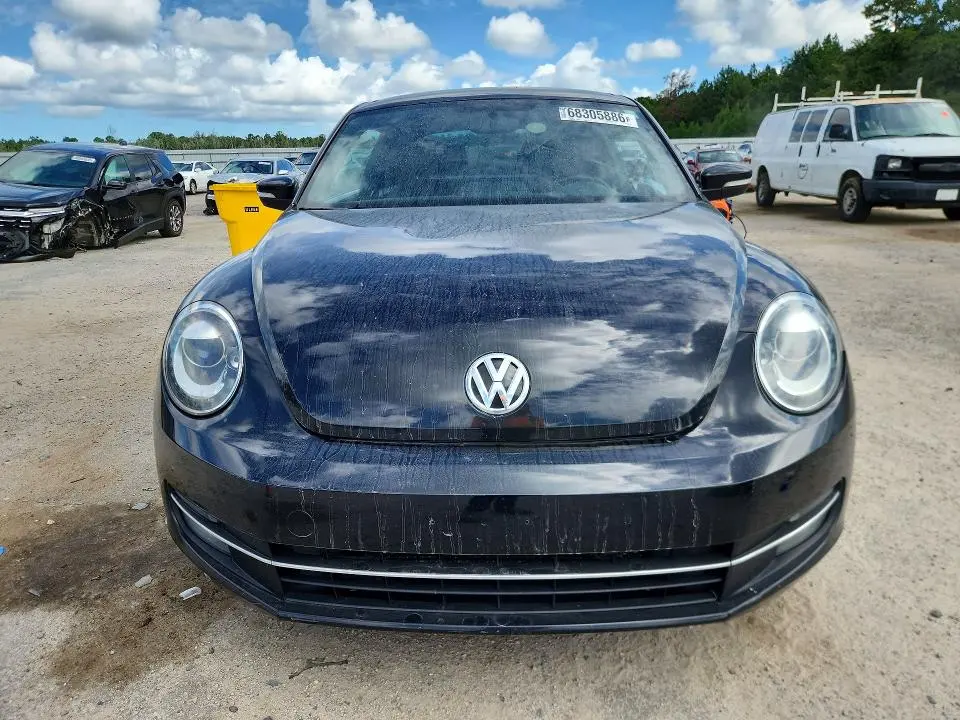 2012 VOLKSWAGEN BEETLE TURBO  