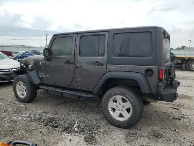 2016 JEEP WRANGLER UNLIMITED SPORT  