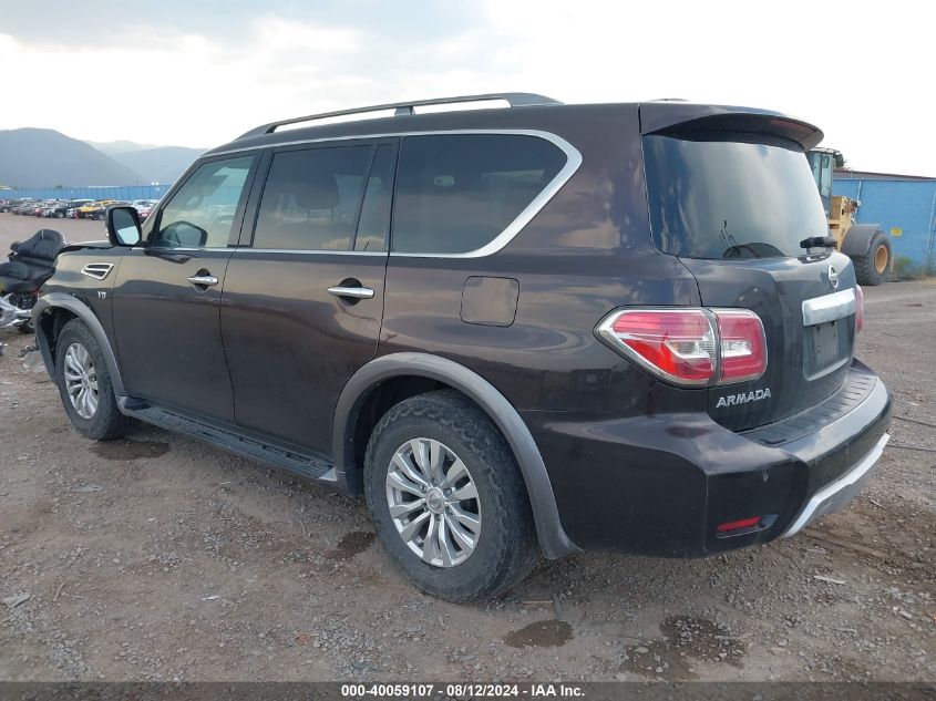 2018 NISSAN ARMADA SV