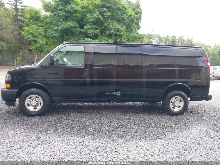 2019 CHEVROLET EXPRESS 3500 LS