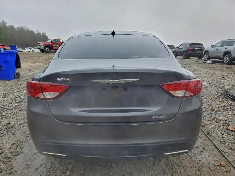 2016 CHRYSLER 200 S  