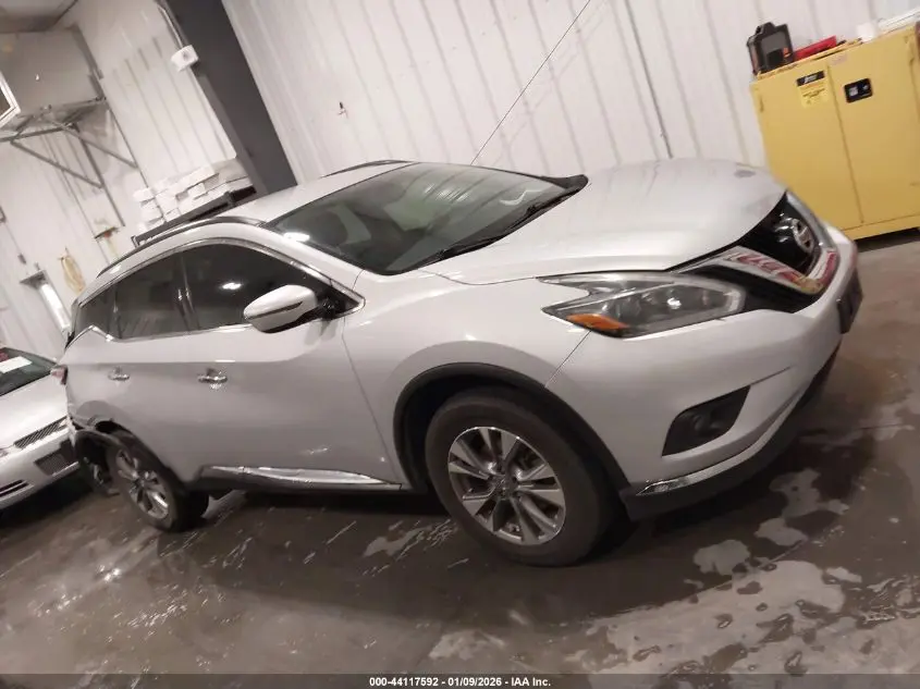 2018 NISSAN MURANO SV