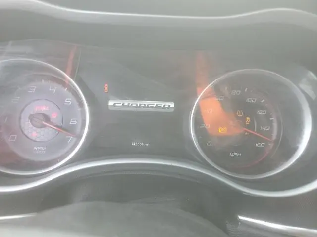 2016 DODGE CHARGER R/T  