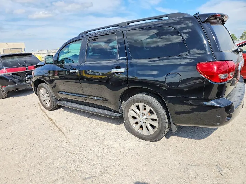 2013 TOYOTA SEQUOIA LIMITED  