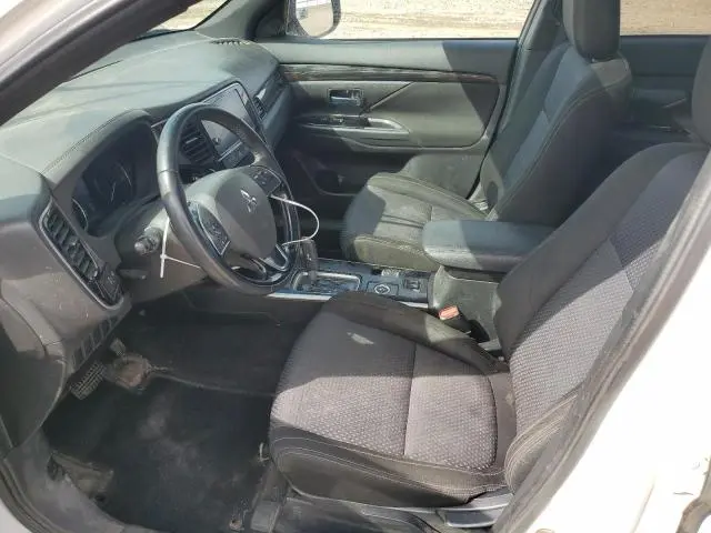 2018 MITSUBISHI OUTLANDER SE  