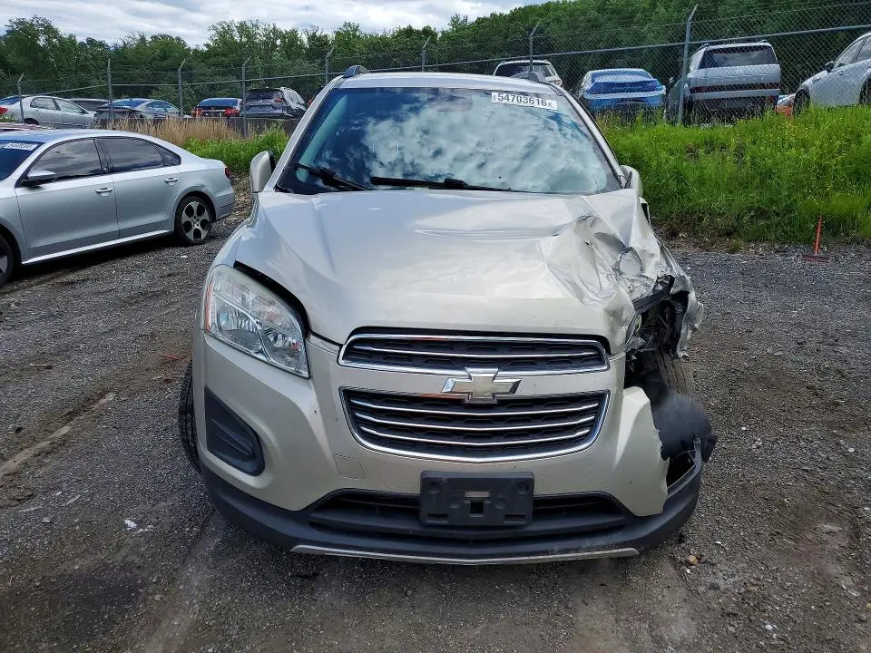 2016 CHEVROLET TRAX 1LT  