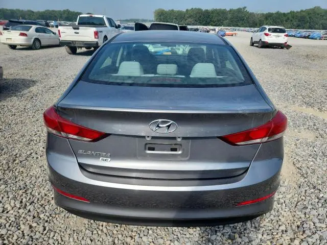 2018 HYUNDAI ELANTRA SE  