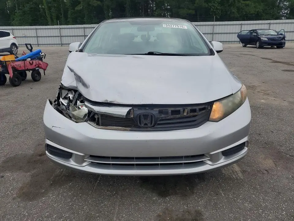 2012 HONDA CIVIC EX  