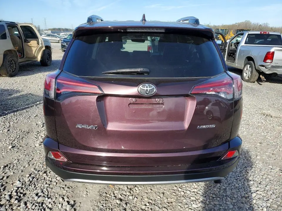2018 TOYOTA RAV4 LIMITED  