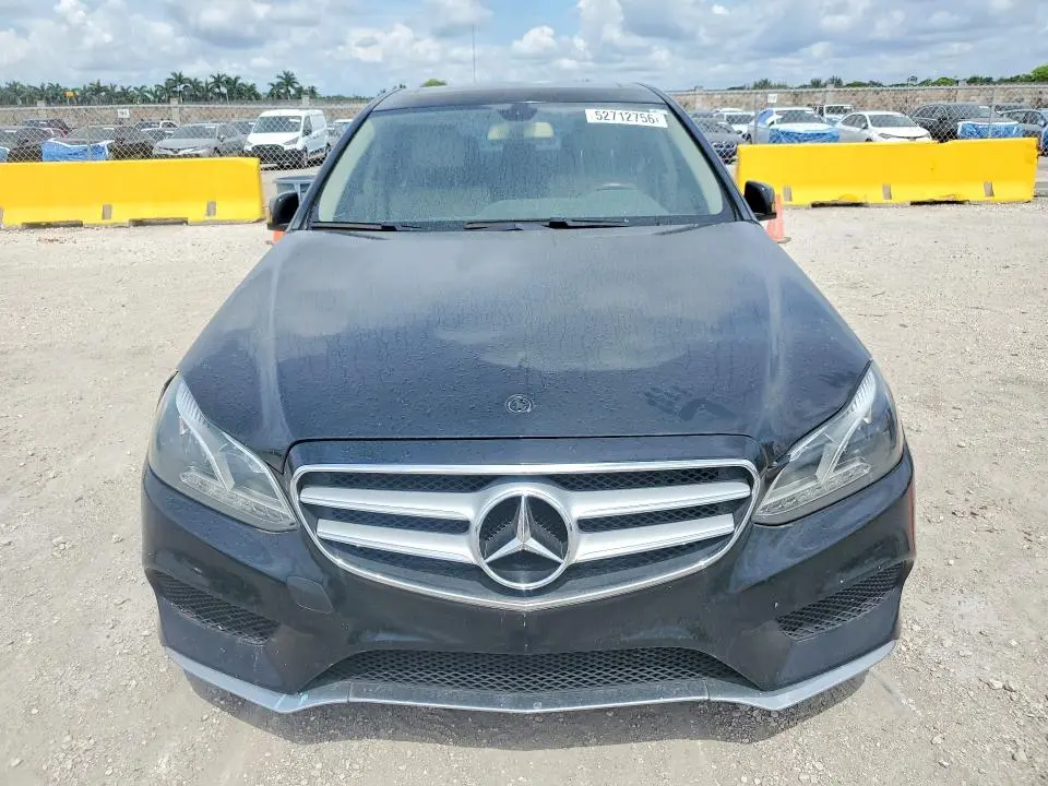 2015 MERCEDES-BENZ E 350 4MATIC  