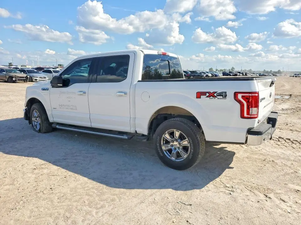 2017 FORD F150 SUPERCREW  