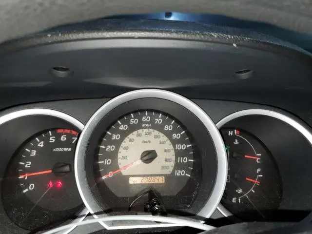 2010 TOYOTA TACOMA DOUBLE CAB  