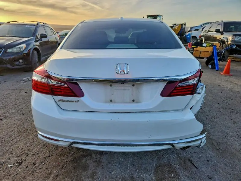 2017 HONDA ACCORD EXL  