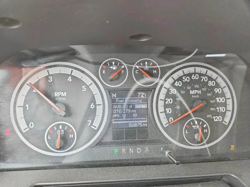 2011 DODGE RAM 1500   