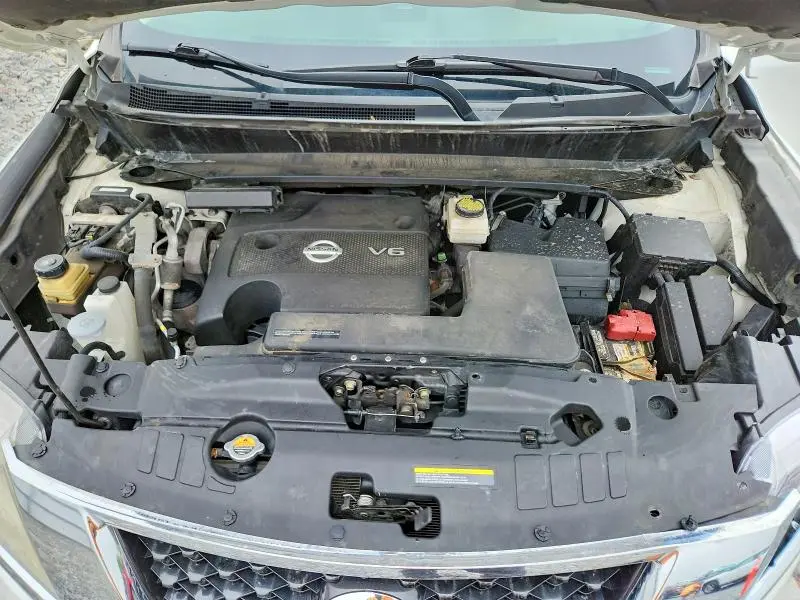 2015 NISSAN PATHFINDER SL  