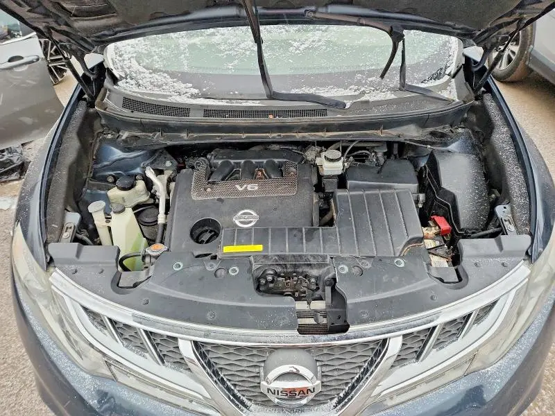 2014 NISSAN MURANO S  