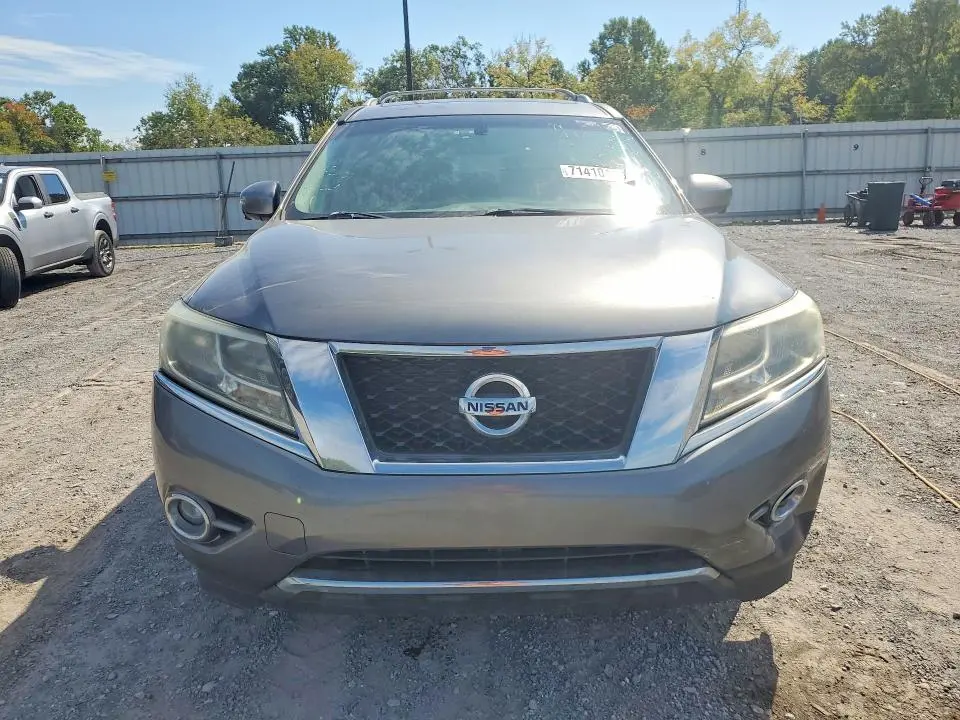 2015 NISSAN PATHFINDER S  