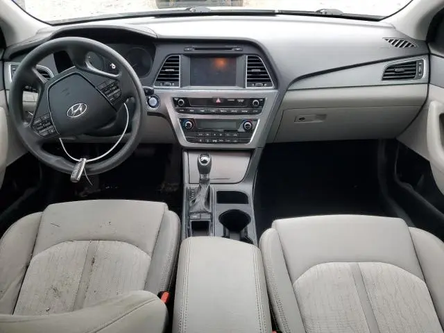 2017 HYUNDAI SONATA HYBRID  
