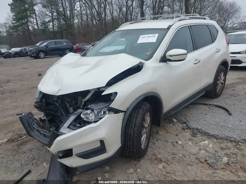2019 NISSAN ROGUE SV