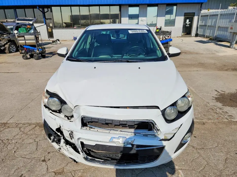 2014 CHEVROLET SONIC LTZ  
