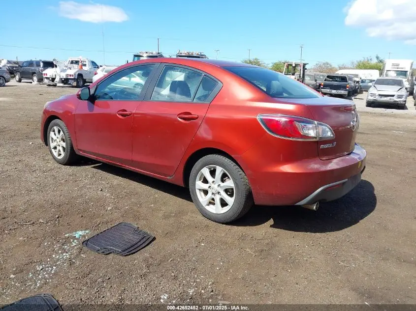 2011 MAZDA MAZDA3 I TOURING