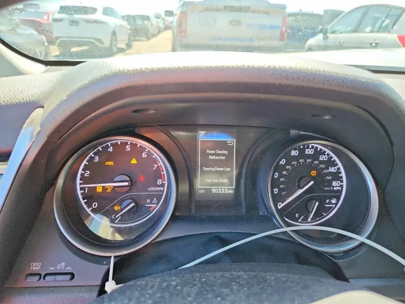 2021 TOYOTA CAMRY SE  